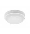 LED OUTDOOR BULKHEAD LUZ-BR 12W 840Lm 4000K (NATURAL WHITE) IP65 Φ170x50mm WHITE 3401000 VITO