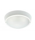 LED OUTDOOR BULKHEAD LUZ-BR 18W 1224Lm 4000K (NATURAL WHITE) IP65 Φ220x99mm WHITE 3400700 VITO