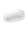 LUZ-BCO LED BULKHEAD 12W 4000K IP65 4000K (NATURAL WHITE) 190x113x40mm WHITE 3401030 VITO