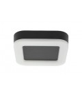 LED OUTDOOR BULKHEAD SQUARE LUZ-BS 15W 1020Lm 4000K (NATURAL WHITE) IP65 190x190x45mm BLACK 3401020 VITO