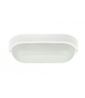LUZ-BO LED BULKHEAD 12W 4000K IP65 4000K (NATURAL WHITE) 205x105x54mm WHITE 3400850 VITO