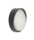 LED OUTDOOR BULKHEAD ORI-CH 12W 840Lm 4000K (NATURAL WHITE) IP65 Φ160x74mm GREY 2025970 VITO