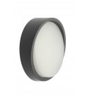 LED OUTDOOR BULKHEAD ORI-CH 18W 1260Lm 4000K (NATURAL WHITE) IP65 Φ220x69mm GREY 2025980 VITO
