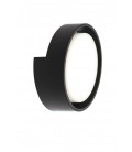 LED OUTDOOR WALL LIGHT ORI-W1 12W 1020Lm 4000K (NATURAL WHITE) IP65 Φ170x68mm BLACK 2025600 VITO