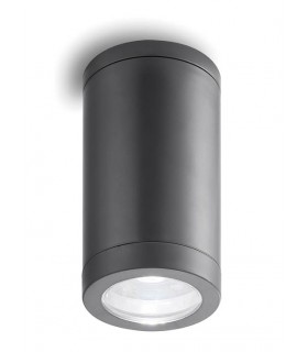 OUTDOOR SPOT SURFACE MOUNTED ADRIA-S1 1xGU10 IP54 Φ76x140mm ANTHRACITE  3230530 VITO