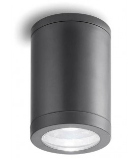 OUTDOOR SPOT SURFACE MOUNTED ADRIA-S2 1xE27 IP54 Φ127x170mm ANTHRACITE  3230550 VITO