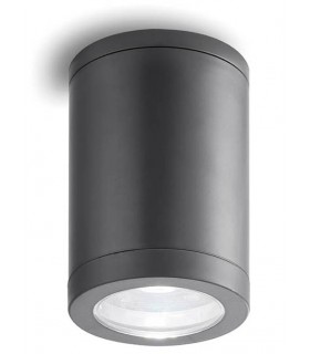 OUTDOOR SPOT SURFACE MOUNTED ADRIA-S3 1xE27 IP54 Φ127x170mm ANTHRACITE  3230550 VITO