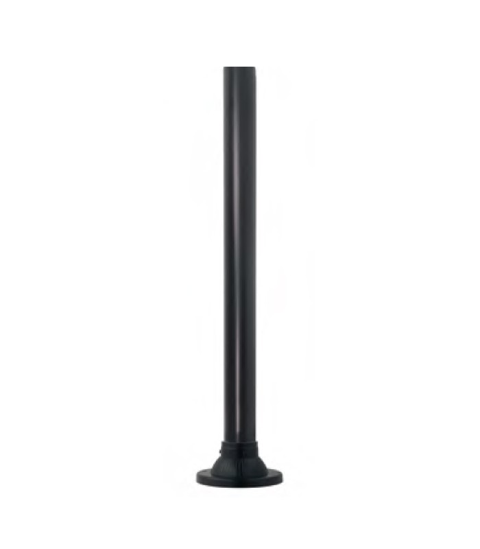 POLE FOR OUTDOOR USE PLASTIC Φ60x700mm BLACK 3240290 VITO