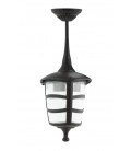 OUTDOOR PENDANT LIGHT BARI-H E27 BLACK IP44 PLASTIC 180x160mm BLACK 3241980 VITO