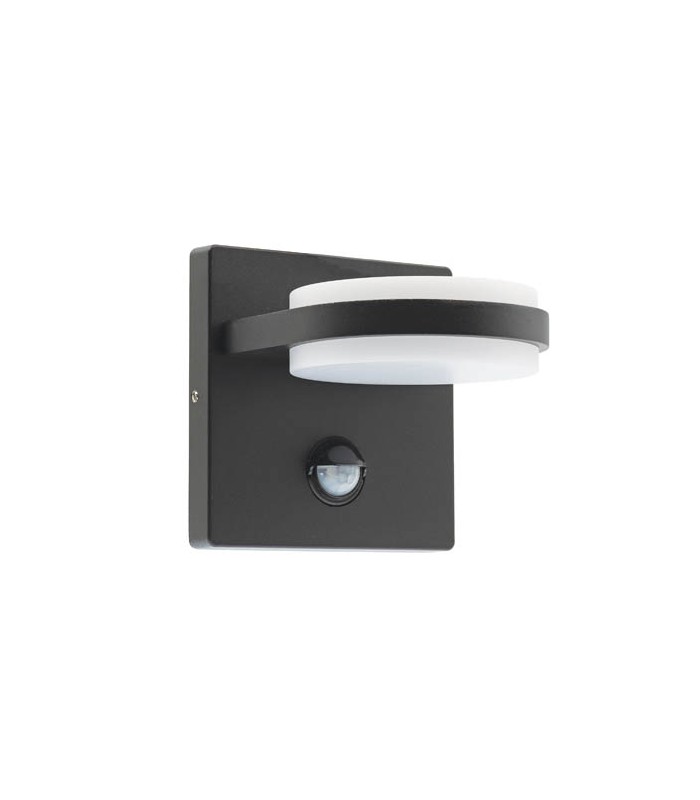 OUTDOOR WALL LIGHT WITH PIR SENSOR BERGEN-2D 12W 840Lm 4000K (NATURAL WHITE) UP&DOWN IP44 140x120x120mm ANTHRACITE 3230340 VITO