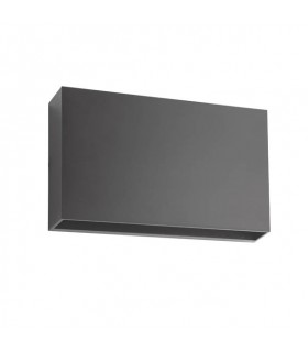 LED OUTDOOR WALL LIGHT ADRIA UD1 12W 780Lm 4000K (NATURAL WHITE) IP65 200x125x39mm UP & DOWN ANTHRACITE 3230500 VITO