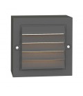 LED OUTDOOR STEP LIGHT ADRIA ST2G 6W 150Lm 4000K (NATURAL WHITE) IP65 135x135x42mm PLASTIC ANTHRACITE 3230660 VITO