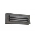 LED OUTDOOR STEP LIGHT ADRIA ST1G 6W 180Lm 4000K (NATURAL WHITE) IP65 255x90x30mm PLASTIC ANTHRACITE 3230630 VITO