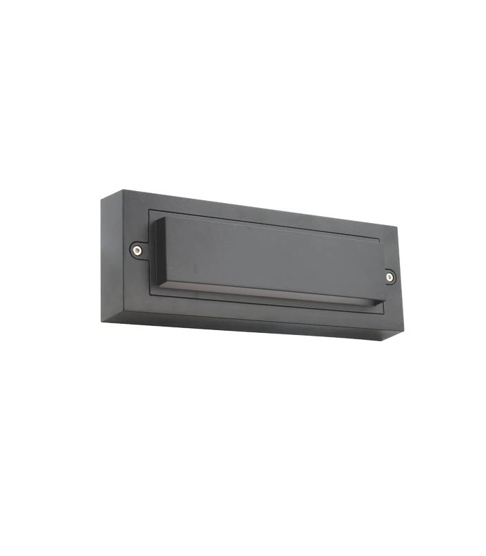 LED OUTDOOR STEP LIGHT ADRIA ST1P 6W 150Lm 4000K (NATURAL WHITE) IP65 255x90x30mm PLASTIC ANTHRACITE 3230640 VITO