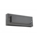 LED OUTDOOR STEP LIGHT ADRIA ST1P 6W 150Lm 4000K (NATURAL WHITE) IP65 255x90x30mm PLASTIC ANTHRACITE 3230640 VITO