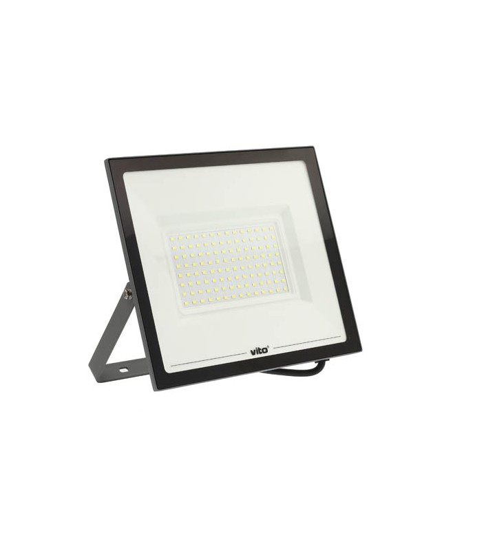 LED FLOODLIGHT INDUS GEN3 100W 10000Lm 6000K (COOL WHITE) IP65 ANTHRACITE 3022230 VITO