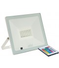 LED FLOODLIGHT INDUS 50W 2500Lm RGB+W DIMMABLE IP65 WHITE 3022440 VITO