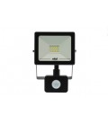 LED FLOODLIGHT INDUS GEN3 WITH PIR SENSOR 10W 1000Lm 6000K (COOL WHITE) IP65 ANTHRACITE 3022050 VITO