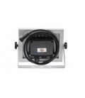 SOLAR LED FLOODLIGHT SOLIS 10W 700Lm 6000K (COOL WHITE) 3,7V 2200mAh IP65 BLACK