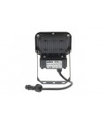 SOLAR LED FLOODLIGHT SOLIS 10W 700Lm 6000K (COOL WHITE) 3,7V 2200mAh IP65 BLACK