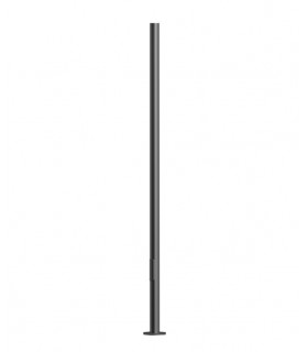 CYLINDRICAL STEEL TUBE POLE 11m Φ114mm BASE 350x350x16mm  9990400 VITO
