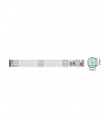 LED STRIP 5050 30CHIPS/m 7,2W/m 390Lm RGB 12V IP20 5m ROLL 5501510 VITO