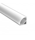 ALUMINIUM PROFILE PROFLEX-XS F41 SURFACE MOUNTED ANGULAR 16X16MM IP20 2m 9930040 VITO