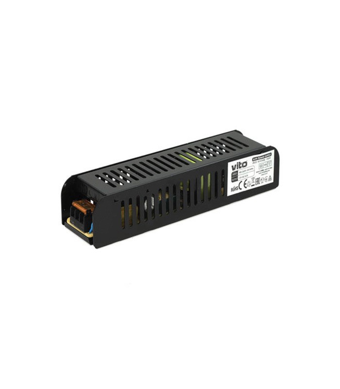 TRANSFORMER ZEUS 12VDC 5A 60W SLIM PS  6240410 VITO