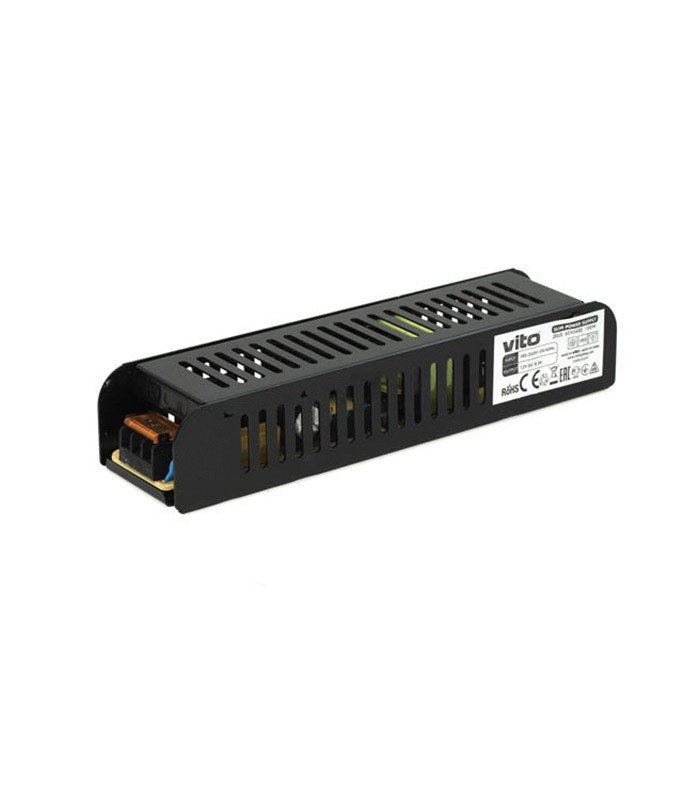 TRANSFORMER ZEUS 12VDC 8.3A 100W SLIM PS  6240430 VITO