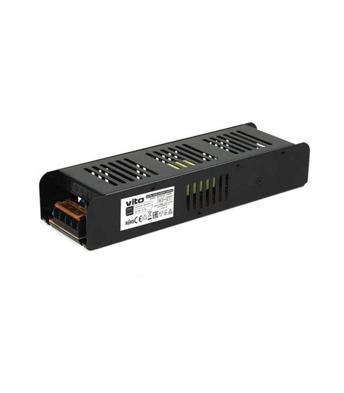 TRANSFORMER ZEUS 12VDC 16.7A 200W SLIM PS  6240460 VITO