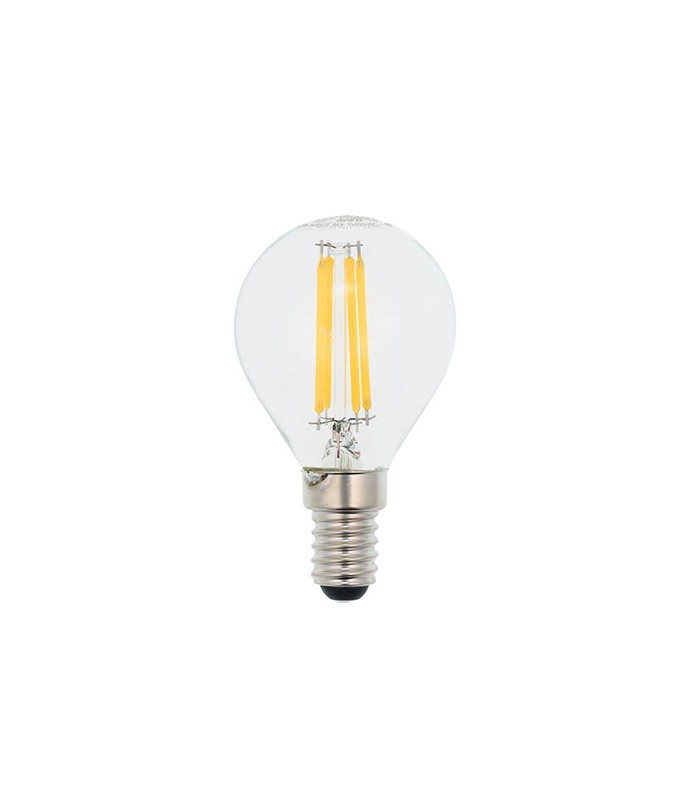LED FILAMENT BULB LEDISONE-2-CLEAR MINI GLOBE G45 6W 738Lm E27 4000K (NATURAL WHITE) 1518310 VITO