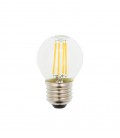 LED FILAMENT BULB LEDISONE-2-CLEAR MINI GLOBE G45 6W 738Lm E14 4000K (NATURAL WHITE) 1518290 VITO