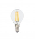 LED FILAMENT BULB LEDISONE-2-CLEAR MINI GLOBE G45 6W 738Lm E14 4000K (NATURAL WHITE) 1518290 VITO