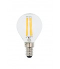 LED FILAMENT BULB LEDISONE-2-CLEAR MINI GLOBE G45 6W 750Lm E14 6000K (COOL WHITE) 1519080 VITO