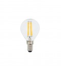 LED FILAMENT BULB LEDISONE-2-CLEAR MINI GLOBE G45 E14 6W 660Lm DIMMABLE 2700K (WARM WHITE) 1518360 VITO