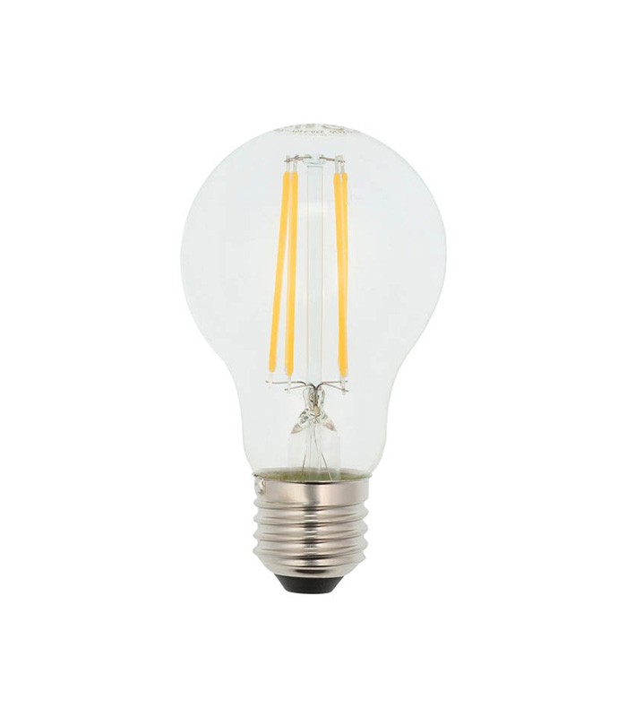 LED FILAMENT BULB LEDISONE-2-CLEAR A60 E27 8W 1040Lm DIMMABLE 4000K (NATURAL WHITE) 1518330 VITO