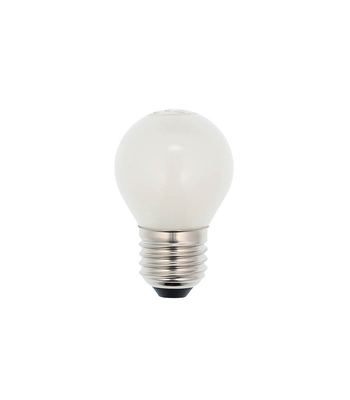 LED FILAMENT BULB LEDISONE-2-SOFT MINI GLOBE G45 E27 4W 448Lm 2700K (WARM WHITE) 1514790 VITO