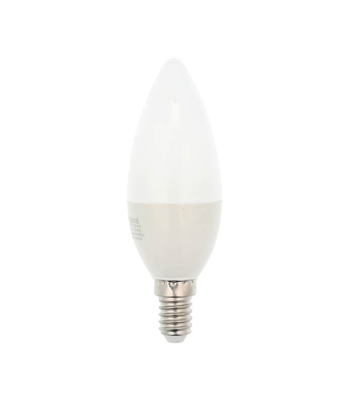 LUTW Ampoule LED E14 Blanc Froid 6500K, Ampoule Bougie LED C37, 5W  Équivalent 40W, 545LM, Ampoule