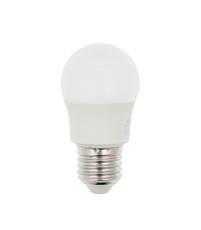 LED BULB BASIS MINI GLOBE G45 E27 7W 540Lm 6400K (COOL WHITE) 1515640 VITO