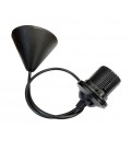 E27 LAMPHOLDER WITH CABLE, ROSETE & TERMINAL BLABK 7300210 VITO