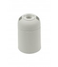 E27 PLASTIC LAMPHOLDER WHITE PRESSED END BASE 7300020 VITO