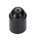 E27 BAKELITE LAMPHOLDER BLACK FULL THREADED 7310040 VITO