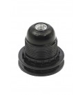 E27 BAKELITE LAMPHOLDER BLACK FULL THREADED WITH 2 RINGS 7310020 VITO