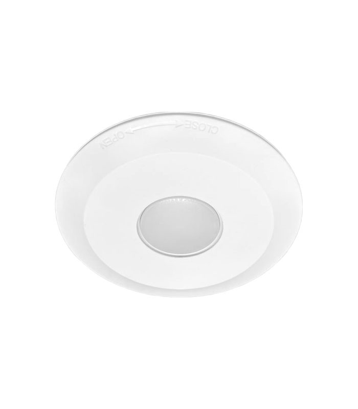 MICROWAVE MOTION SENSOR SURFACE MOUNTED WHITE 400W MS09  6110130 VITO