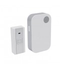 WIRELESS DOORBELL WITH BATTERIES WHITE BELLA-2 5800060 VITO