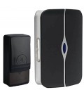 WIRELESS DOORBELL KINETIC FREE OF BATTERIES BLACK BELLA-3 5800070 VITO