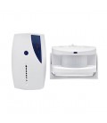 INTELIGENT ALARMA SENSOR & WIRELESS DOORBELL WITH BATTERIES WHITE BELLA-6 5800080 VITO
