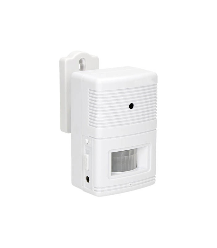 INFRARED SENSOR WIRELESS DOORBELL WITH BATTERIES WHITE BELLA-7 5800090 VITO