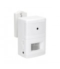 INFRARED SENSOR WIRELESS DOORBELL WITH BATTERIES WHITE BELLA-7 5800090 VITO