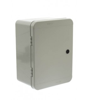 ABS DISTRIBUTION BOX WITH SOLID DOOR 220x300x150mm ISI-454002230302230 VITO